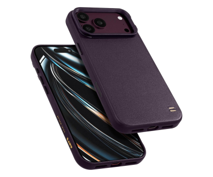 Etui do telefonów Laut Lux Edge do iPhone 18 Pro MagSafe (deep plum)